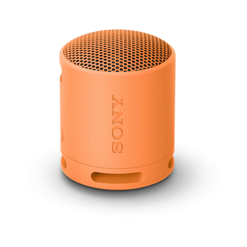 Bluetooth колонка SONY SRS-XB100D BLUETOOTH, БАТЕРИЯ ДО 16 ЧАСА, ОРАНЖЕВ