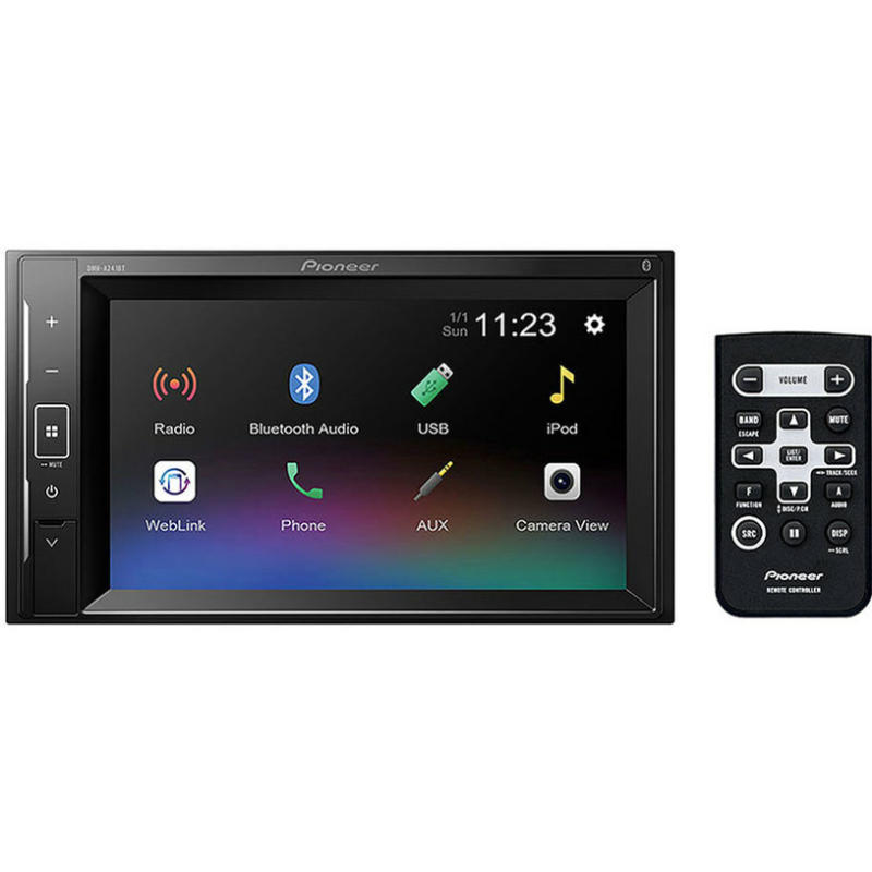Авто Ресийвър PIONEER DMH-A241BT BLUETOOTH, 4 X 50 W, USB