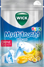 dm-drogerie markt Wick Bonbon, Multifrucht extra cool, zuckerfrei - bis 30.04.2024
