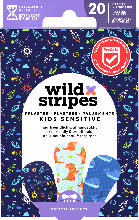 dm-drogerie markt Wild Stripes Pflaster Kids Sensitive Space - bis 30.04.2024