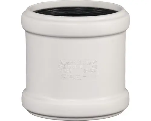 SKOLANsafeMM Doppelmuffe DN 110 mm