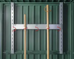 Gerätehalter Hörmann EcoStar inkl. Regalleisten