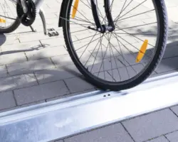 Bodenschwellenrampe Hörmann EcoStar innen für 1-flüglige Tür