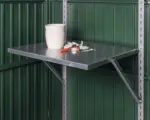 Hornbach Klapptisch Hörmann EcoStar inkl. Regalleisten