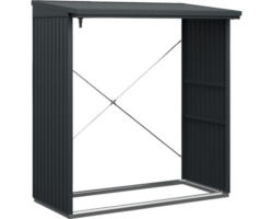 Kaminholzunterstand Hörmann EcoStar Trend-V Typ 2 181,4 x 102,5 x 198,0 cm anthrazit