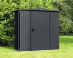 Hornbach Gartenhaus Hörmann EcoStar Typ 1 238 x 107,8 cm