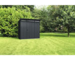 Hornbach Gartenhaus Hörmann EcoStar Typ 1 238 x 107,8 cm