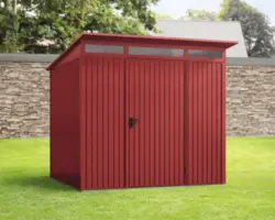 Gartenhaus Hörmann EcoStar Typ 2 238 x 238 cm