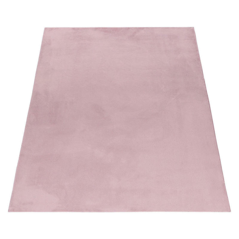 Ayyildiz Teppich POUFFY rosa B/L: ca. 60x110 cm
