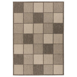 360Living Teppich Splash braun B/L: ca. 120x170 cm