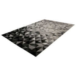 360Living Teppich Naila grau B/L: ca. 120x170 cm