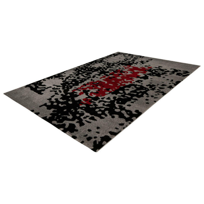 360Living Teppich Naila schwarz B/L: ca. 120x170 cm