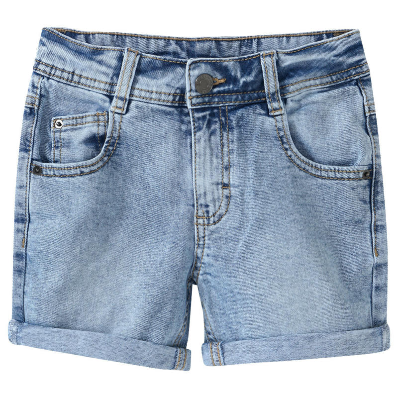 Jungen Jeansshorts im Five-Pocket-Style (Nur online)