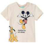 Ernsting's family Micky Maus T-Shirt mit Print - bis 27.04.2024