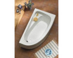 Hornbach Raumsparbadewanne Ottofond Campus Modell A 917001 160x90 cm weiß