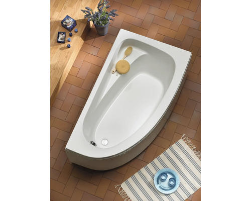 Raumsparbadewanne Ottofond Campus Modell A 917001 160x90 cm weiß