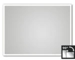 Hornbach LED-Lichtspiegel DSK Silver Venus eckig 60x80 cm