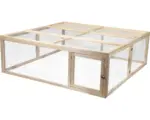 Hornbach Freigehege aufklappbar 148 x 148 x 50 cm
