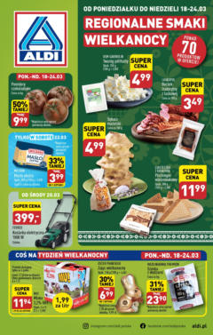Pogląd gazetki "Gazetka" ze sklepu Aldi ważnej od 18.03.2024