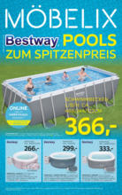 Möbelix Bestway Pools Spezial - bis 16.04.2024