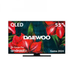 ЗОРА Телевизор Daewoo D55DH55UQMS QLED ANDROID TV , 139 см, 3840x2160 UHD-4K , 55 inch, Android , QLED - до 04-04-24