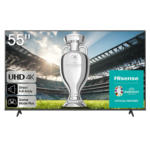 ЗОРА Телевизор Hisense 55A6K SMART TV , 139 см, 3840x2160 UHD-4K , 55 inch, LED , Smart TV , VIDAA - до 04-04-24