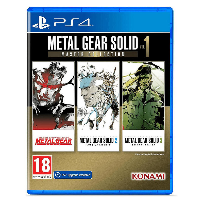 Игра METAL GEAR SOLID Collection Vol. 1 (PS4)
