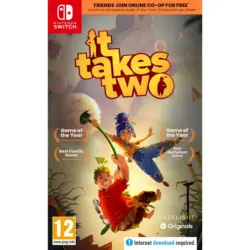 Игра It Takes Two (NSW)