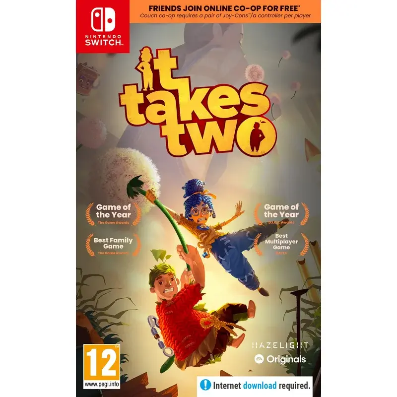 Игра It Takes Two (NSW)
