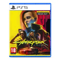 Игра Cyberpunk 2077 Ultimate Edition (PS5)