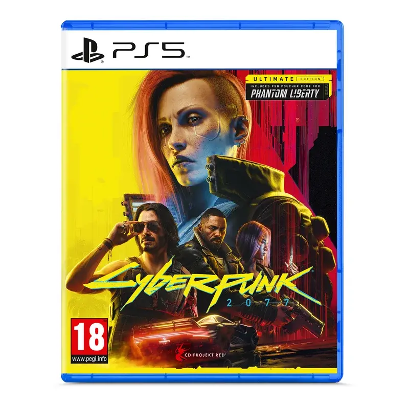 Игра Cyberpunk 2077 Ultimate Edition (PS5)