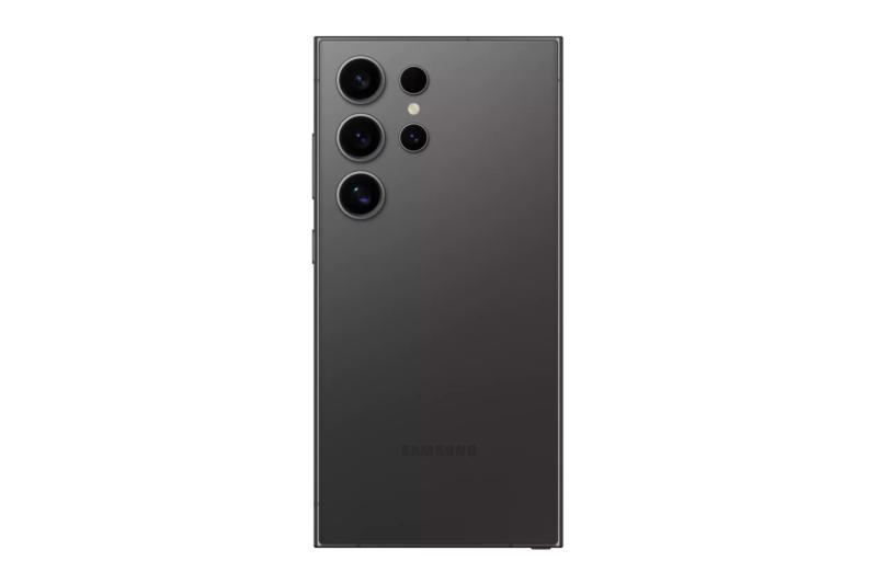 Смартфон Samsung GALAXY S24 ULTRA 512GB TITANIUM BLACK SM-S928BZKH , 12 GB, 512 GB