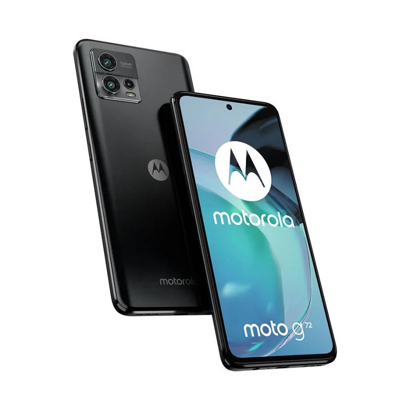 Смартфон Motorola MOTO G72 256/8 METEORITE GREY , 256 GB, 8 GB