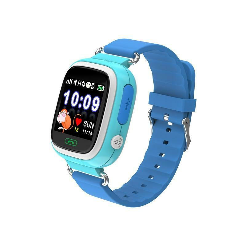 Смарт часовник Xmart KIDS GPS KW03G Blue , 1.22