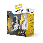 ЗОРА Слушалки с микрофон SteelPlay HP44 WHITE/BLUE (PS5) , OVER-EAR - до 04-04-24
