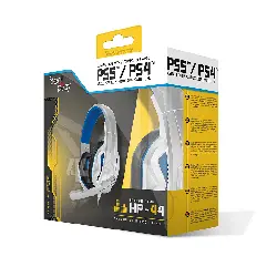 Слушалки с микрофон SteelPlay HP44 WHITE/BLUE (PS5) , OVER-EAR