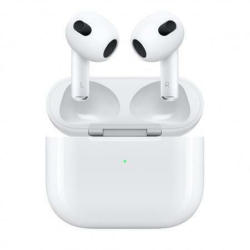 Слушалки с микрофон Apple Airpods (3rd Gen) w Lightning Charging Case mpny3 , Bluetooth , TWLS