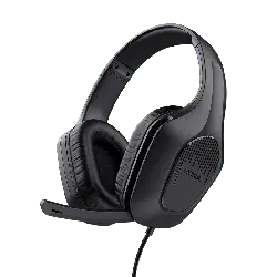 Слушалки с микрофон Trust GXT415 Zirox Black , OVER-EAR