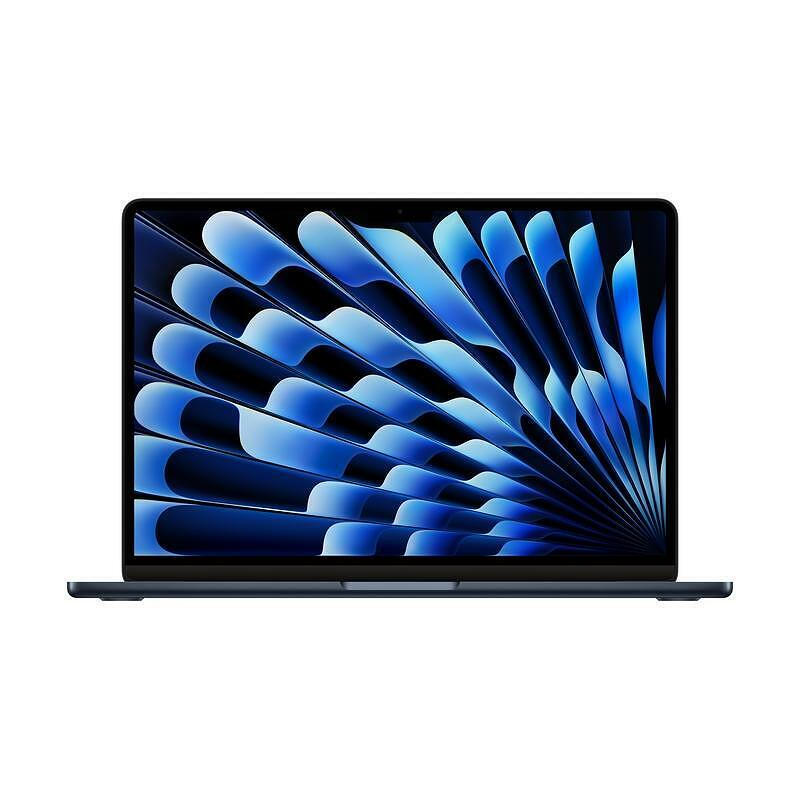 Лаптоп Apple MacBook Air 13.6" M3 512GB Midnight mrxw3 , 13.60 , 512GB SSD , 8 , Apple 10 Core GPU , Apple M3 Octa Core , Mac OS