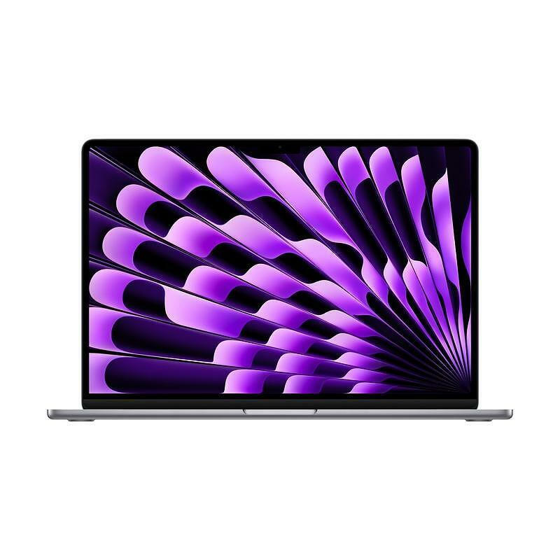 Лаптоп Apple MacBook Air 15.3" M3 256GB Space Gray mrym3 , 15.30 , 256GB SSD , 8 , Apple 10 Core GPU , Apple M3 Octa Core , Mac OS
