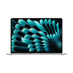 Лаптоп Apple MacBook Air 15.3" M3 256GB Silver mryp3 , 15.30 , 256GB SSD , 8 , Apple 10 Core GPU , Apple M3 Octa Core , Mac OS