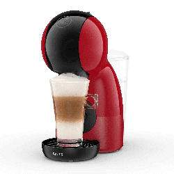 Кафемашина с капсули Krups Dolce Gusto® KP1A3510 PICCOLO XS RED/BLK , 15 Bar, 1600 W