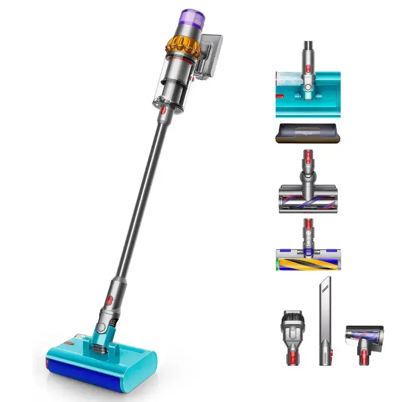 Вертикална прахосмукачка Dyson V15s Detect Submarine (448798-01)