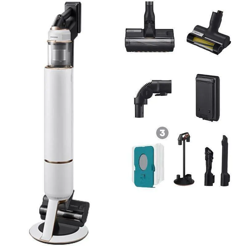 Вертикална прахосмукачка Samsung BeSpoke VS20A95823W/GE