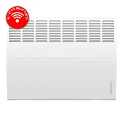Конвектор Atlantic F120DESIGN WI-FI 2000W ЕЛ.ТЕРМ. ДИГ. У-НИE(100493)
