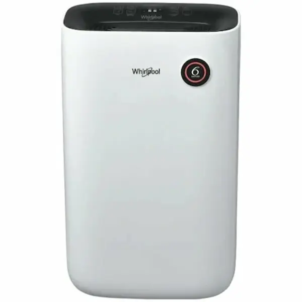 Обезвлажнител Whirlpool DE20W5252 , 6,5 литра