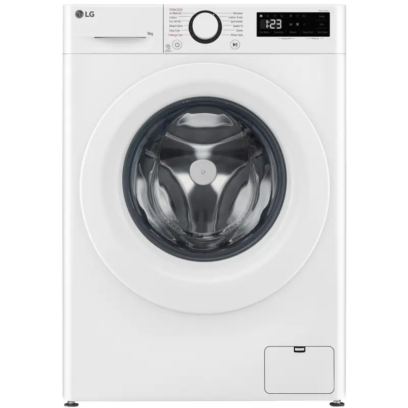 Пералня LG F4WR509SWW , 1400 об./мин., 9.00 kg, A , Бял