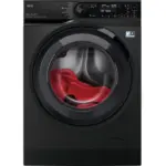 ЗОРА Пералня със сушилня AEG LWR73166OE , 10.00 kg, 1600 об./мин., 6 kg, D , Inox
