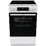 ЗОРА Готварска печка (ток) Gorenje GEC5C42WG , Бял , Керамични