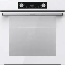 Фурна за вграждане Gorenje BOS6737E13WG*** , 77 , Push бутони , А , Водно почистване